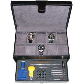 68% Off - Leather Watch Display Storage Box Chest Case - $64.99 Only at Amazon.com 68% Off - Leather Watch Display Storage Box Chest Case - $64.99 Only at Amazon.com