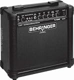 BEHRINGER USA INC GM108 True Analog Modeling 15-Watt Guitar Amp with 8 Inch Speaker