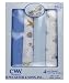 4-Pack Flannel Receiving Blanket by Carter's - pink, one size