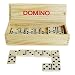 BG International - Jeu de societe - Dominos bois Clous