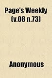 Page's Weekly (V.08 N.73) n73