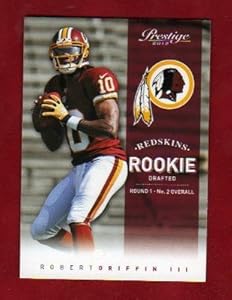 2012 Panini Prestige #230 Robert Griffin III RC / RG3 - Washington Redskins (RC - Rookie Card) (Football Cards)