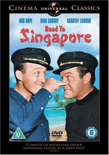 CD-Charts  DVD : Road To Singapore [1940]