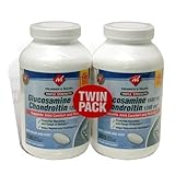 Members Mark - Glucosamine Chondroitin, Triple Strength, 400 Tablets, Twin Pack (2 Bottles of 200)