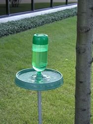 Molor Products Soda Bottle Bird Bath - Green