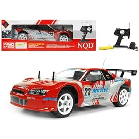 1 10 Nissan Skyline GT-R EP Radio Control RC Car (Blue) by RC Mart