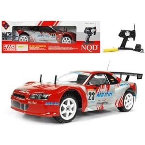 1 10 Nissan Skyline GT-R EP Radio Control RC Car (Blue or Red) by