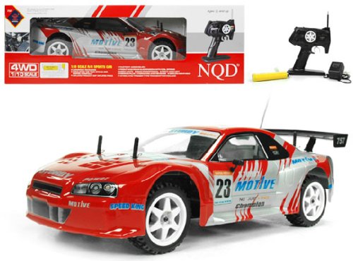 1/10 Nissan Skyline GT-R EP Radio Control RC Car Blue or Red