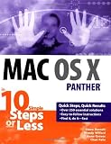 Mac OS X Panther in 10 Simple Steps or Less