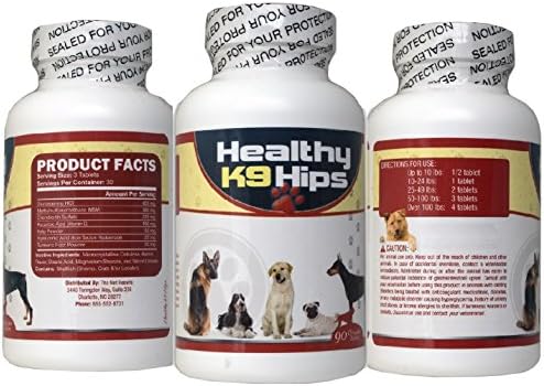 Glucosamine for Large Dogs - Advanced Hip and Joint Supplement