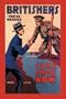 Canvas Print, Britishers: You're Needed: Come Across Now - 12x18