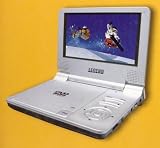 LEGEND PV-273L 7 inch LCD TFT Personal Portable DVD Player with Remote