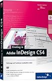 Produkt-Bild: Einstieg in Adobe InDesign CS4: Werkzeuge und Funktionen verst&auml;ndlich erkl&auml;rt (Galileo Design)