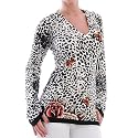 Ed Hardy Knit Longsleeve - Panther - Weiss