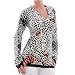 Ed Hardy Knit Longsleeve - Panther - Weiss