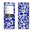 Aloha Blue Design Decal Sticker for Apple iPod Nano 5G (5th Generation)