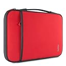 Belkin Laptop Sleeve for Microsoft Surface Pro 3, Surface 3, Surface Pro 2, Surface Pro, MacBook Air '11, Small Chromebooks and Other 11" Devices (Red)