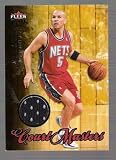 JASON KIDD 2007-08 Ultra Court Masters Memorabilia JERSEY Card Dallas Mavericks Basketball