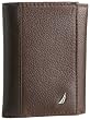 Nautica Men's Milled Trifold Wallet