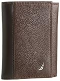 Nautica Men's Milled Trifold Wallet
