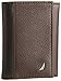 Nautica Men's Milled Trifold Wallet