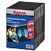 Hama - Lot de 25 bo�tiers DVD Slim noirs