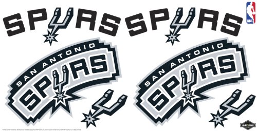 Skinit NBA San Antonio Spurs Skinit Car Decals Medium - 49-by-25-Inch