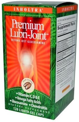 Inholtra, Premium Lubri-Joint, 120 Liquid Gel Caps ( Multi-Pack) by INHOLTRA