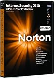 Norton Internet Security 2010 - 1 User 3 Computers Upgrade (PC CD)