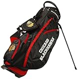UPC 637556135285 product image for NHL Chicago Blackhawks Fairway Stand Golf Bag | upcitemdb.com