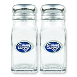 NFL St. Louis Rams Glass Salt & Pepper Shakers