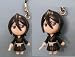 Bleach Figure Cell Phone Strap Keychain Kuchiki Rukia