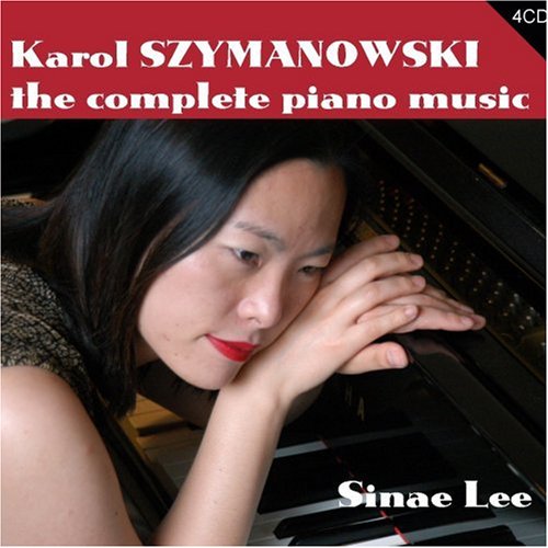 Cover image : Karol Szymanowski: The Complete Piano Music (Box Set)