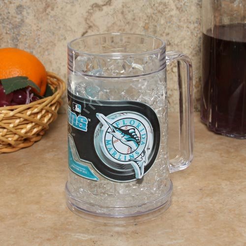 Florida Marlins 16oz. Hi-Def Freezer Mug-
