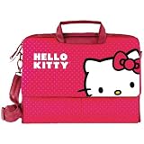 HELLO KITTY Notebook Bag (Red) (KT4335R)