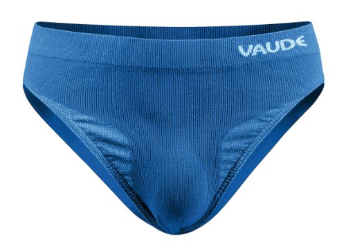 VAUDE Herren Unterw&auml;sche Seamless Light Slip, blue, 46, 04138