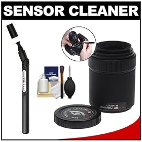 Lenspen SensorKlear II Pen with Loupe Sensor Cleaning System + Accessory Kit for Nikon D4, D3s, D3x, D3, D700, D800, D300s, D7000, D5100, D5000, D3100, D3000 Digital SLR Cameras