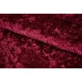3 Meter Pannesamt Polyester bordeaux Stoffe Meterware