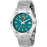 Fossil Men's NFL1114 NFL Jacksonville Jaguars Round Dial Watch