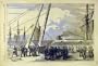 1855 Hms Retribution Portsmouth Wounded Soldiers War