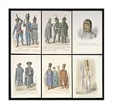 16th-century Russian Nobility by Fedor Grigor'evich Solntsev,26 in. x 25.2 in.