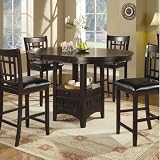 Kittery Counter Height Dining in Cappuccino