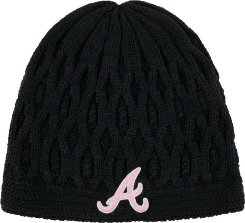 Atlanta Braves Women's '47 Brand Ella Knit Hat