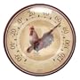 Chaney Instrument 12.5 Inch Indoor/Outdoor Thermometer, Rooster Design