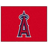 Fanmats Los Angeles Angels of Anaheim All-Star Mat