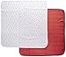 Carter's 2 pk Swaddle Blankets- Red Navy Boats