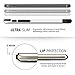 iPhone 6 Plus Case, Caseology [Sleek Armor Series] Slim Fitted Hard Exterior [Silver] [Metallic Shell] for Apple iPhone 6 Plus & iPhone 6S Plus