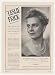 1948 Mezzo-Soprano Leslie Frick Photo Booking Print Ad