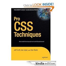 Pro CSS Techniques