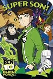 Ben 10 Alien Force - Son Birthday Card With Stickers